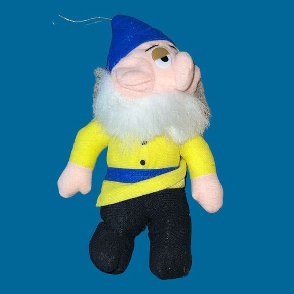 3 Vintage Seven (7) Dwarfs Plush Figures - Picture 8 of 9
